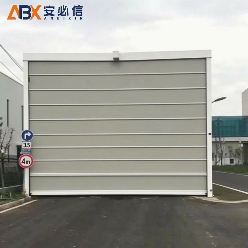 柳州市软帘堆积门