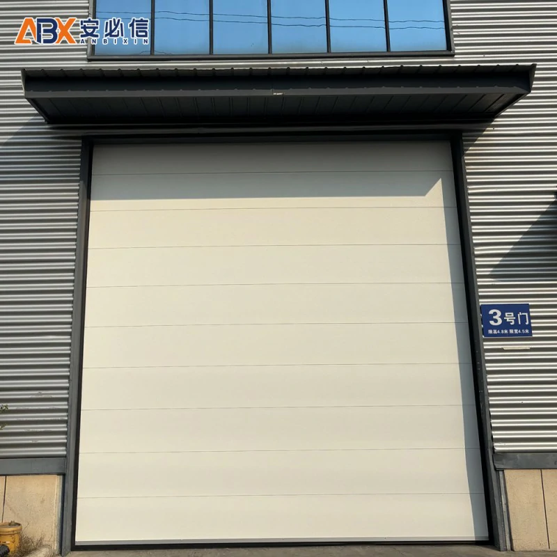 柳州市翻板滑升门