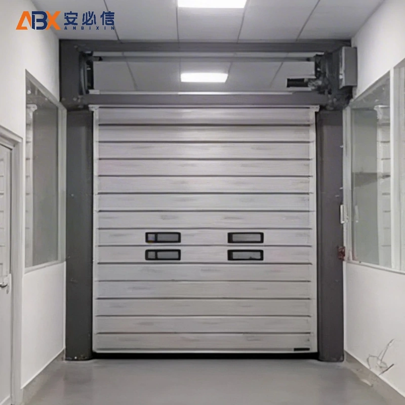 柳州市消防快速门